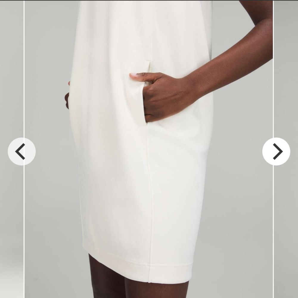 NWT Lululemon Softstreme Back in Action Dress Sz M - Picture 3 of 12